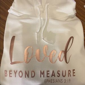 Loved beyond measure Hoodie